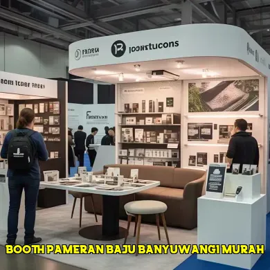 booth pameran baju banyuwangi murah